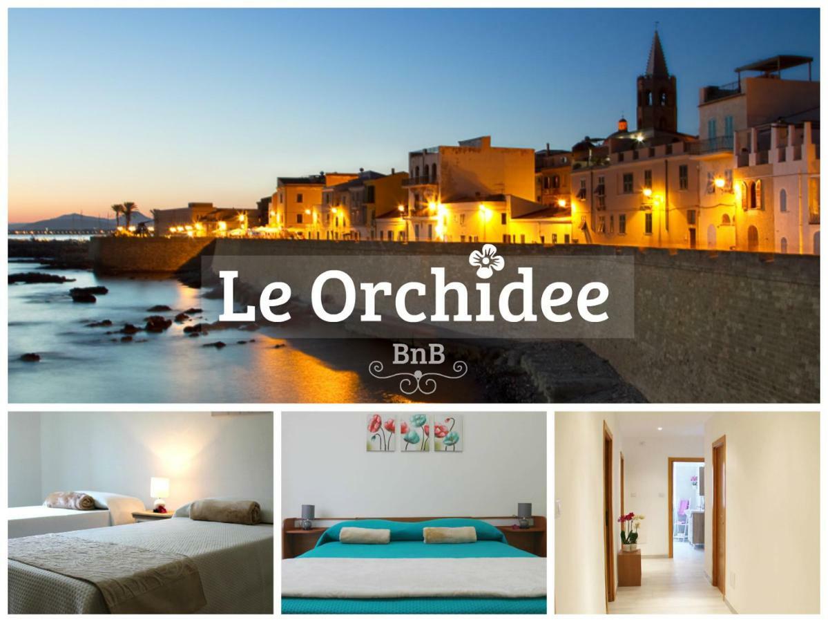 B&B Le Orchidee Alghero Dış mekan fotoğraf
